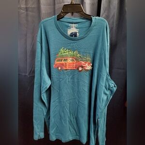 Club Room Teal Long Sleeve Shirt